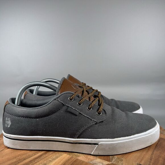 Etnies Jameson 2 ECO Men's Size 10 Skateboarding Shoes Grey Sneakers Low - Picture 1 of 8